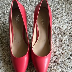 Charles by Charles David Heels Size 7